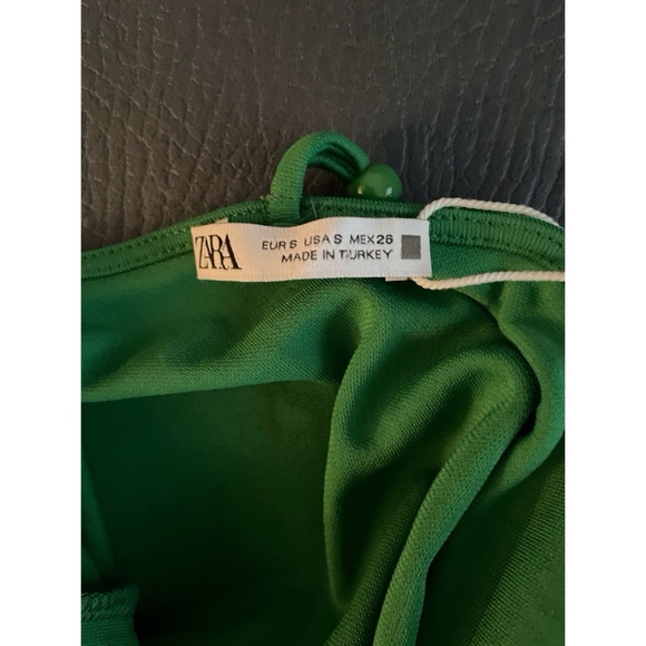 🆕 Zara Beaded String BodySuit, New Without Tags Size Small❤️ - Picture 7 of 8
